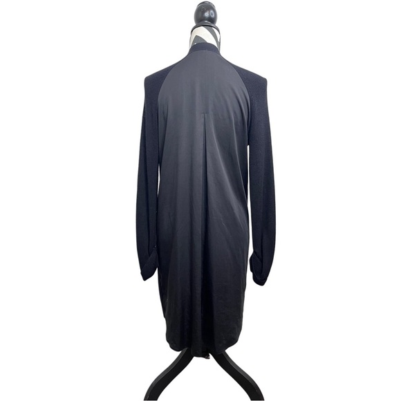 Lululemon Still At Ease Cashlu Black Business Casual Open Front Cardigan - Picture 3 of 13